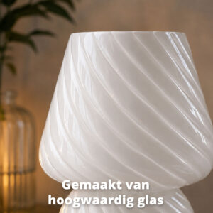 FlinQ Glas Design Lamp - Afbeelding 8