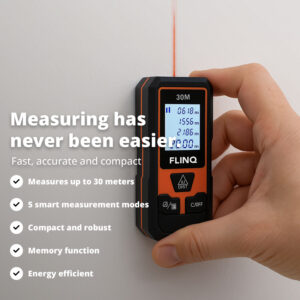 FlinQ Digital Laser Distance Meter - Image 2