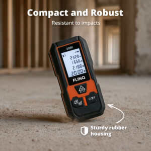 FlinQ Digital Laser Distance Meter - Image 4