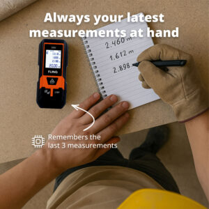 FlinQ Digital Laser Distance Meter - Image 5