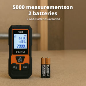 FlinQ Digital Laser Distance Meter - Image 6
