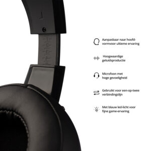 FlinQ Gaming headset - Ectrix - Afbeelding 2