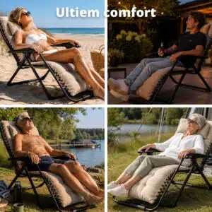 FlinQ Foldable Chair Cloud Comfort Deluxe - Image 7