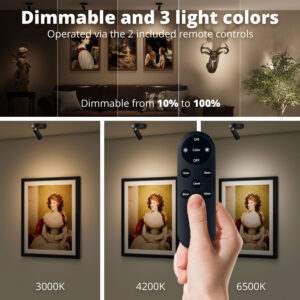 FlinQ Rechargeable Spots 2-pack - Image 5