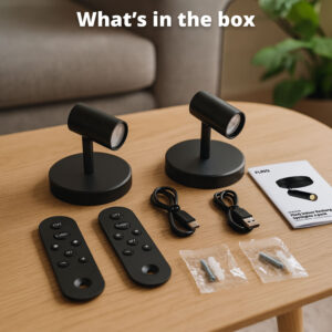 FlinQ Rechargeable Spots 2-pack - Image 8
