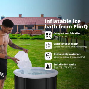 FlinQ Inflatable Ice Bath - Image 2