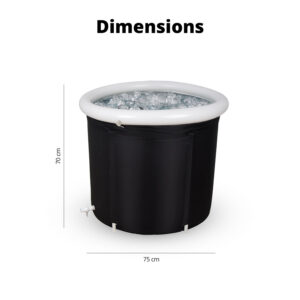 FlinQ Inflatable Ice Bath - Image 3