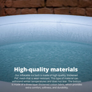 FlinQ Inflatable Ice Bath - Image 8