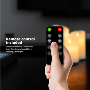 FlinQ Rechargeable Candle Set - Image 5
