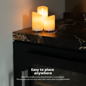 FlinQ Rechargeable Candle Set - Image 7