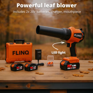 FlinQ Multifunctional Portable Cordless Leaf Blower - Premium - Image 7