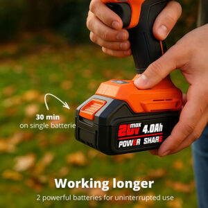 FlinQ Multifunctional Portable Cordless Leaf Blower - Premium - Image 2