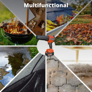 FlinQ Multifunctional Portable Cordless Leaf Blower - Premium - Image 3