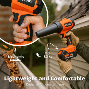 FlinQ Multifunctional Portable Cordless Leaf Blower - Premium - Image 4
