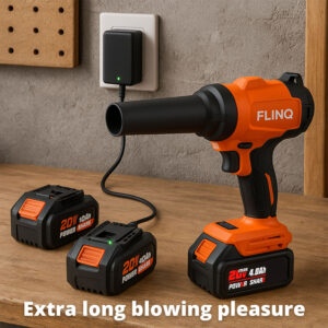 FlinQ Multifunctional Portable Cordless Leaf Blower - Premium - Image 6