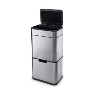 Second Chance FlinQ Pure Sensor Trash Can 60l - Image 1