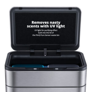 Second Chance FlinQ Pure Sensor Trash Can 60l - Image 4