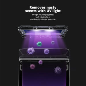 Second Chance FlinQ Pure Sensor Trash Can 60l - Image 5