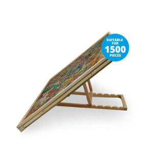 FlinQ Adjustable Puzzle Board with Sorting System - 1500 pieces - Image 1