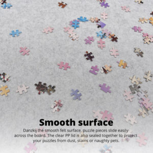 FlinQ Adjustable Puzzle Board with Sorting System - 1500 pieces - Image 5