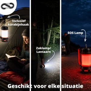 FlinQ Rechargeable Camping Light TrailBeam - Afbeelding 5