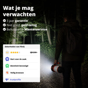 FlinQ Rechargeable Camping Light TrailBeam - Afbeelding 7