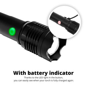 FlinQ Rechargeable Flashlight - Image 8
