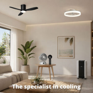 FlinQ VoltAir Wireless Portable Fan with Power Bank Function - Image 7