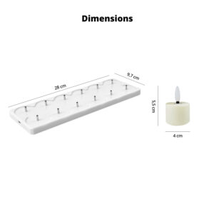 FlinQ Rechargeable Tealights - Image 7