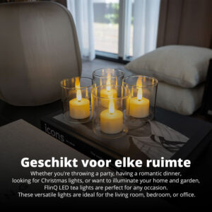 FlinQ Rechargeable Tealights - Image 3