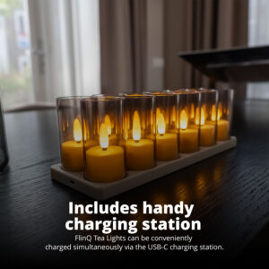 FlinQ Rechargeable Tealights - Image 4