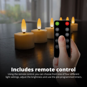 FlinQ Rechargeable Tealights - Image 5