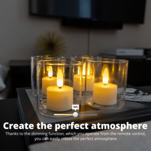 FlinQ Rechargeable Tealights - Image 6