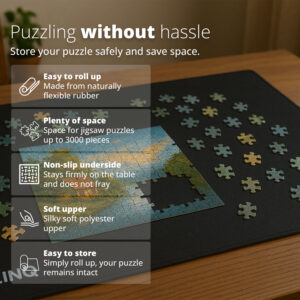 FlinQ Roll-up Puzzle Mat - Image 7