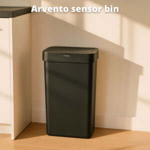 FlinQ Sensor Trash Can Arvento 50L - Image 2