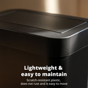 FlinQ Sensor Trash Can Arvento 50L - Image 4