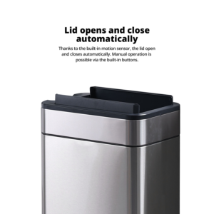 Second Chance FlinQ Sensor Trash Can Swing 60l - Image 4