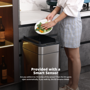 Second Chance FlinQ Sensor Trash Can Swing 60l - Image 5