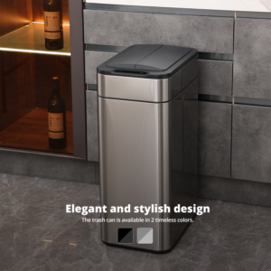 Second Chance FlinQ Sensor Trash Can Swing 60l - Image 6