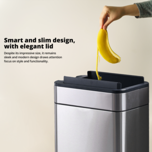 Second Chance FlinQ Sensor Trash Can Swing 60l - Image 7