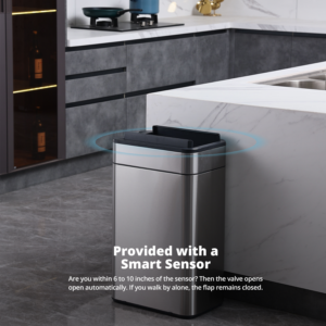 Second Chance FlinQ Sensor Trash Can Swing 60l - Image 8