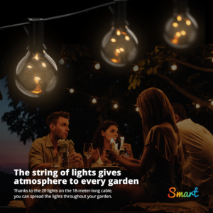 FlinQ 20 LED Smart Multicolor String Lights - Image 4