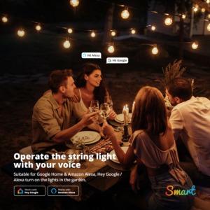 FlinQ 20 LED Smart Multicolor String Lights - Image 5