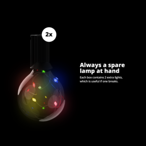 FlinQ 20 LED Smart Multicolor String Lights - Image 6