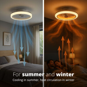 FlinQ Smart Ceiling Fan with Lighting AeroGlow - Image 5