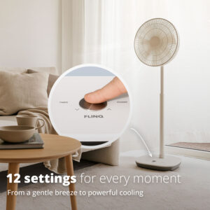 FlinQ Smart Pedestal Fan - Image 3