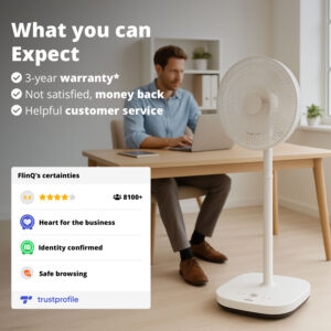 FlinQ Smart Pedestal Fan - Image 8