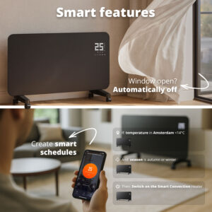 Refurbished FlinQ Smart Convector Heater HeatFlow - Image 6
