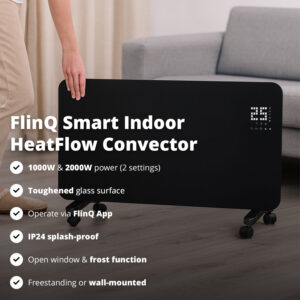 Refurbished FlinQ Smart Convector Heater HeatFlow - Image 8