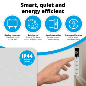 FlinQ Smart Infrared Heater - Image 3